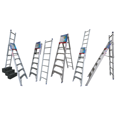 Pro Series Combination Ladder 2.1M
