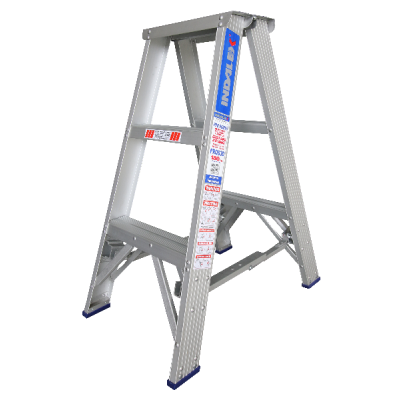 Pro Series Double Sided Step Ladder 0.9M