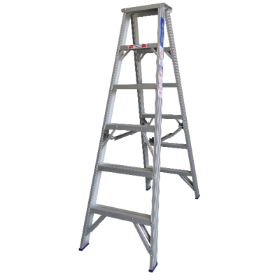 Pro Series Double Sided Step Ladder 1.8M
