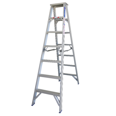 Pro Series Double Sided Step Ladder 2.1M