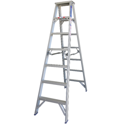 Pro Series Double Sided Step Ladder 2.1M