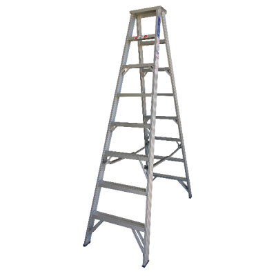 Pro Series Double Sided Step Ladder 2.4M