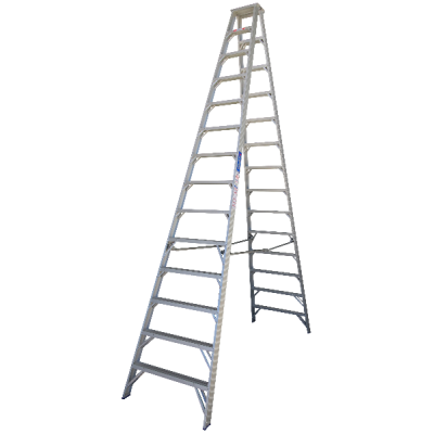 Pro Series Double Sided Step Ladder 4.3M