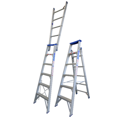 Pro Series Dual Purpose Ladder 1.8M - 3.2M