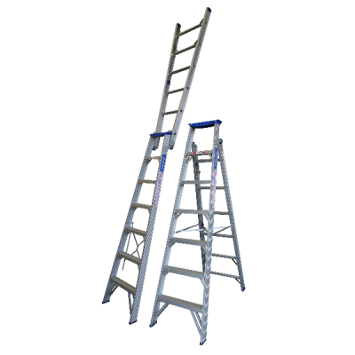 Pro Series Dual Purpose Ladder 2.1M - 3.8M