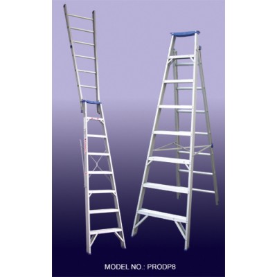 Pro Series Dual Purpose Ladder 2.4M - 4.4M