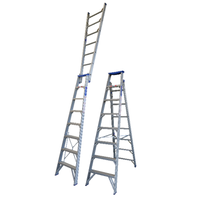 Pro Series Dual Purpose Ladder 2.4M - 4.4M