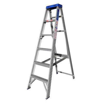 Pro Series Single Sided Step Ladder 1.8M