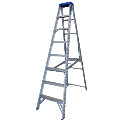 Pro Series Single Sided Step Ladder 2.4M