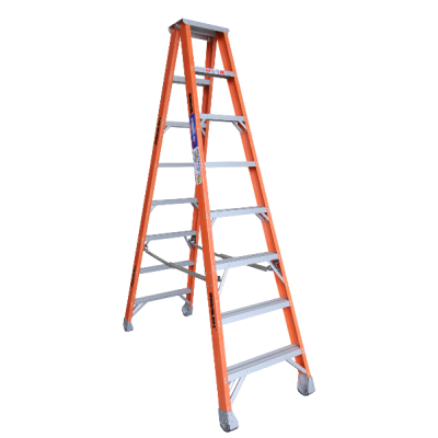 Pro Series F/G Double Sided Step Ladder 2.4M