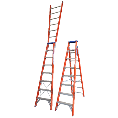 Pro Series F/G Dual Purpose Ladder 2.4 - 4.4M
