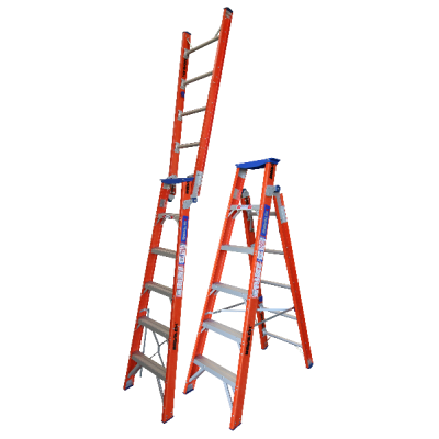 Pro Series F/G Dual Purpose Ladder 1.8 - 3.2M