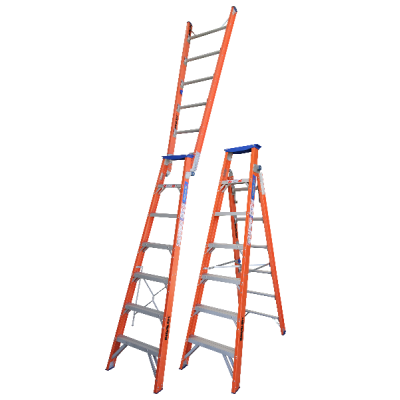 Pro Series F/G Dual Purpose Ladder 2.1 - 3.8M