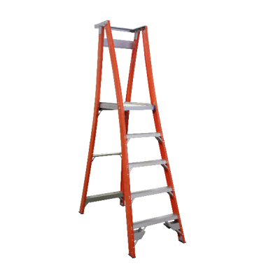 Pro Series F/G 1.5M Platform Ladder 2.4M