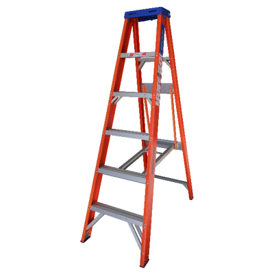 Pro Series F/G Single Sided Step Ladder 1.8M