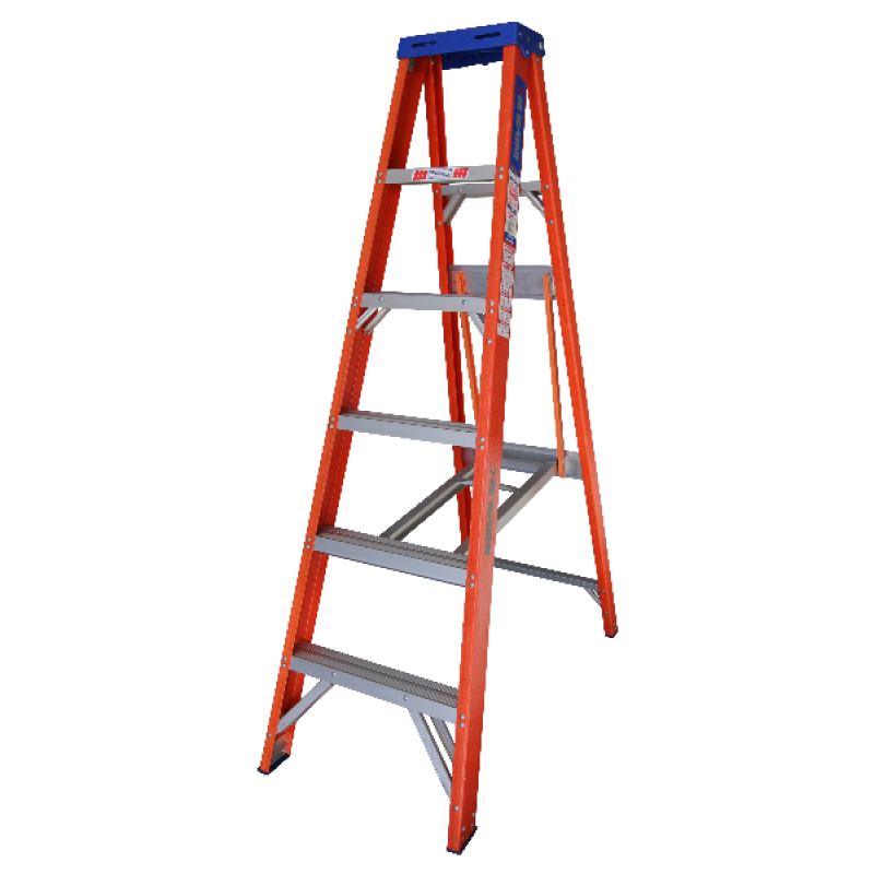 Pro Series F/G Single Sided Step Ladder 1.8M