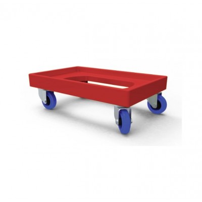 Plastic Dolly (Blue, Red Or White)