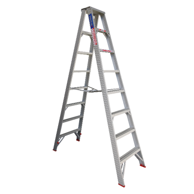 Tradesman Double Sided Step Ladder 2.4M