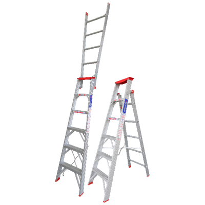 Tradesman Dual Purpose Ladder 1.8M - 3.2M