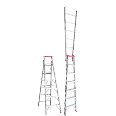 Tradesman Dual Purpose Ladder 2.1M - 3.8M