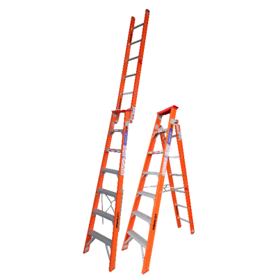 F/G Dual Purpose Up N Up Ladder 1.8M - 3.2M