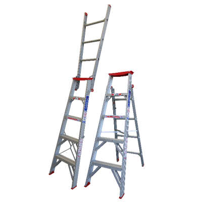 Tradesman Dual Purpose Ladder 1.5M - 2.6M