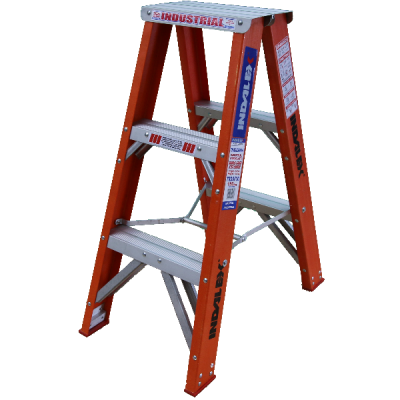 Tradesman F/G Double Sided Step Ladder 0.6M
