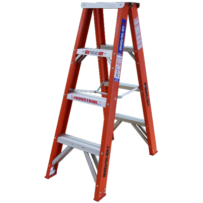 Tradesman F/G Double Sided Step Ladder 1.2M