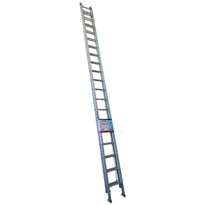 Pro Series Extension Ladder 5.6M - 9.9M Swivel Feet